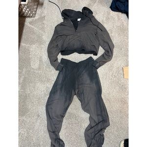 Cotton citizen jogger set